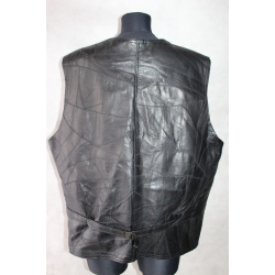 KAMIZELKA MOTOR SKÓRA rozm. XL